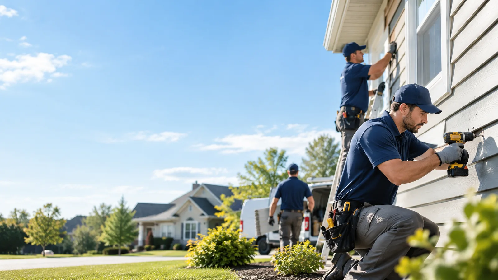 Cracked Siding Repair in Leon, WV